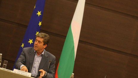 Първанов: Изградихме нов тип отношения с Русия