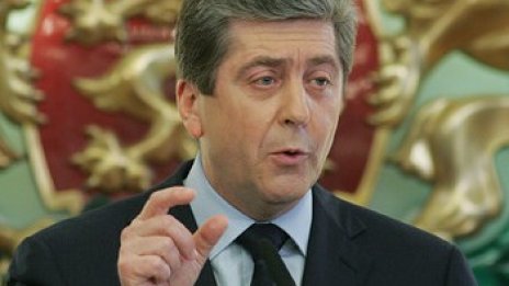 Първанов: Ще подпиша указа за актуализацията на бюджета