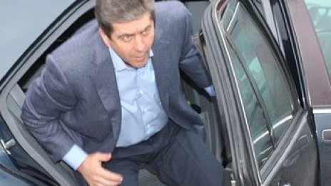 ДСБ: Мястото на Първанов е до Тодор Живков