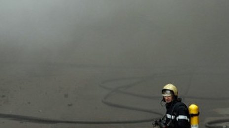 Колата на варненски съдия изгоря тази нощ