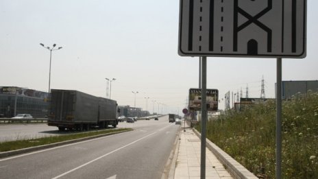 Пътищата са сухи