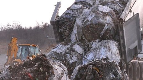 София натиска Карлово да приеме още 100 т боклук
