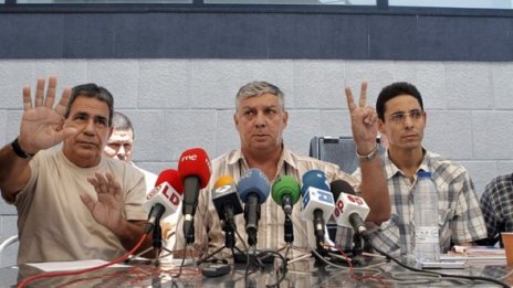 Нови 5-има освободени кубински дисиденти летят за Испания