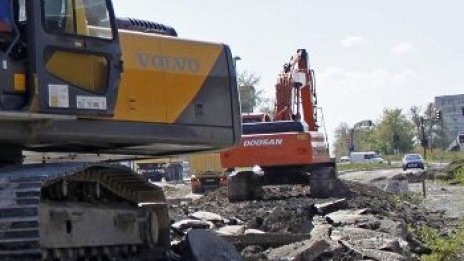 Започва рехабилитацията на бул. "Брюксел"