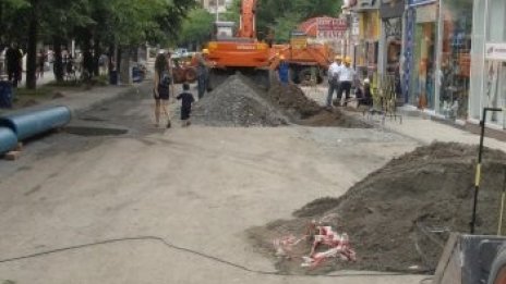 Започва цялостната реконструкция на бургаската улица "Христо Ботев"