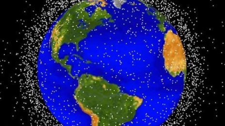 Глобалното затопляне удължава живота на космическия боклук