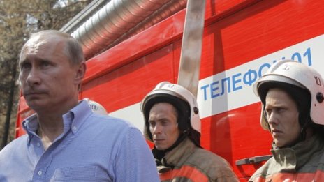 Путин обсипа Борисов с благодарности