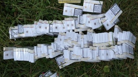 Нелегални цигари на стойност около 40 хил. лева иззеха в Бяла
