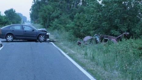Една жертва при катастрофи през денонощието