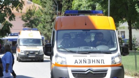 Румънка e в кома след катастрофа край Варна