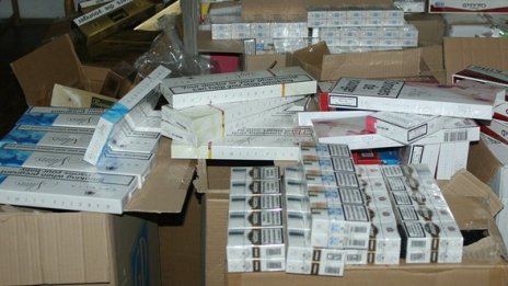 Разследват изчезването на цигари от пловдивската полиция