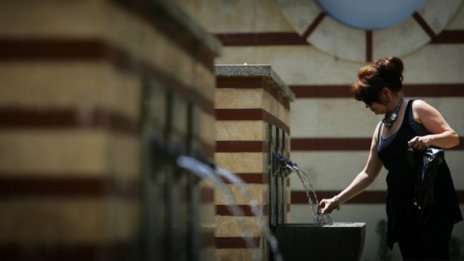 Временно спират водата в столичния кв. "Илиянци"