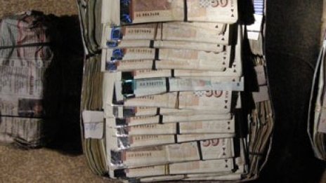 Свиха метална каса от магазин в Пловдив