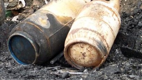 Мъж пострада при експлозия на газ в дома му в Димитровград