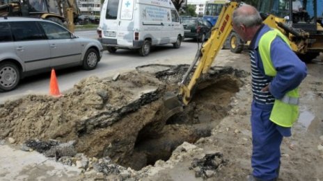 Без вода в Студентски град