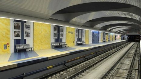 Жп спирка връзва метрото с Перник