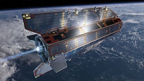 Размразиха спътник за изучаване на формата на Земята