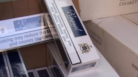 Откриха 11 480 кутии цигари без бандерол в София