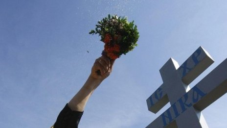 Православната църква отбелязва Кръстовден
