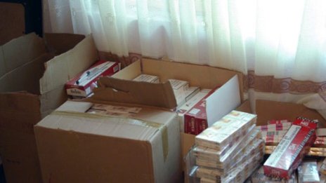 3000 кутии цигари без бандерол иззеха за ден в Пловдив
