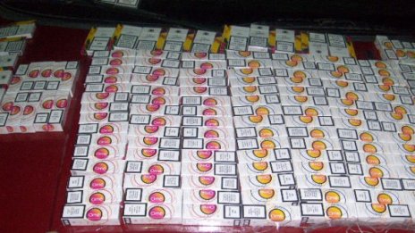 687 кутии контрабандни цигари задържаха на Капитан Андреево