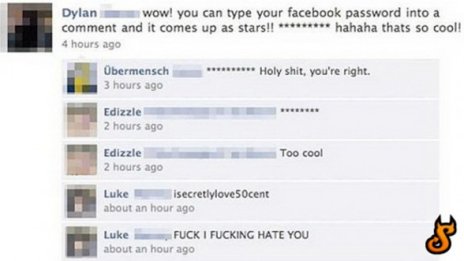 Kaк да откраднем Facebook парола