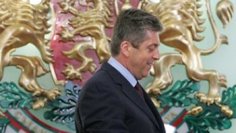 Първанов изчетка Цветанов на заседанието на КСНС