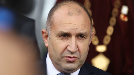Президентът Румен Радев ще направи извънредно обръщение тази вечер