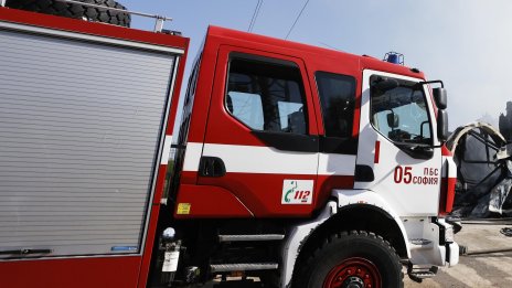 Арестуваха жител на Видин, подпалил апартамента на баща си