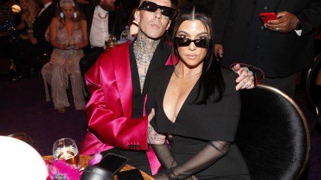 Травис Баркър навърши 50 г., Кортни го трогна