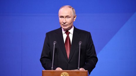 Путин: Надяваме се планът за Газа да бъде успешно приложен