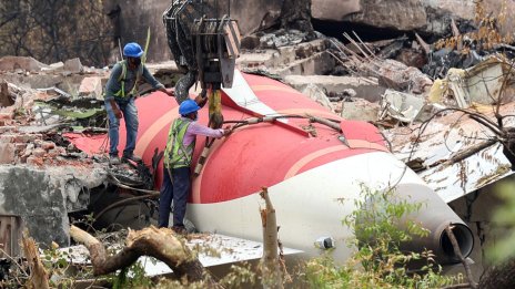 Загиналите в авиокатастрофи се е увеличил през 2025 г.