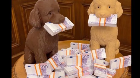 Пеевски показа "Асен" и "Рашко" пред студенти, изнесе им лекция за пуделите ВИДЕО