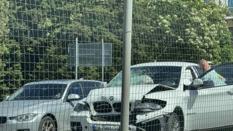 Катастрофа на "Цариградско шосе" в София, има задръстване СНИМКИ