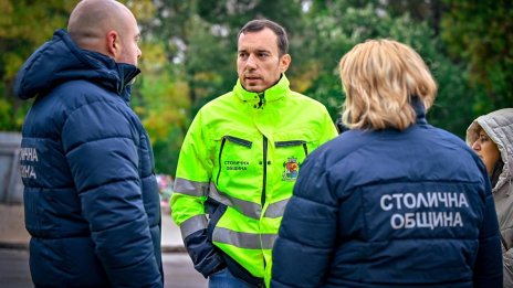 Терзиев: Целта ни е да постигнем поносима цена за сметосъбирането в София