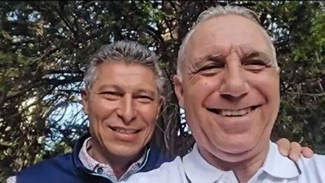 Стоичков с поздрав за юбиляра Балъков