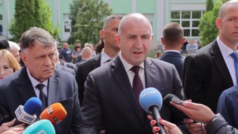 Радев за Калушев: Човек, погазващ брутално всякакви морални норми и убиец на деца