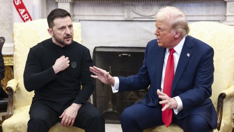 Зеленски: Подкрепата на Тръмп е от съществено значение за Украйна
