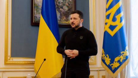ЕК: Зеленски беше законно избран при честни и демократични избори