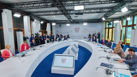 Външните министри на Г-7 призова Иран да прекрати подкрепата си за хусите
