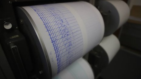 Силно земетресение от 5.3 по Рихтер в района на Егейско море