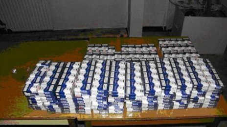 60 мастербокса контрабандни цигари са задържани в Хасково