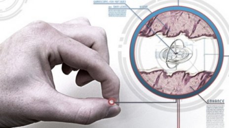 Жироскоп с размер на песъчинка проследява дори под земята