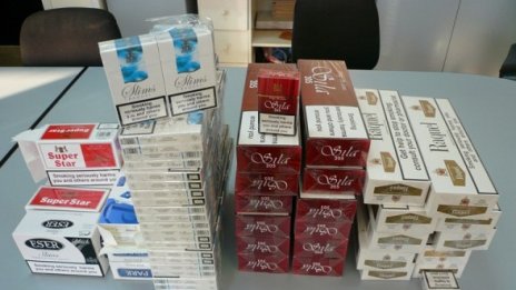 Иззеха 1510 кутии нелегални цигари в Казанлък