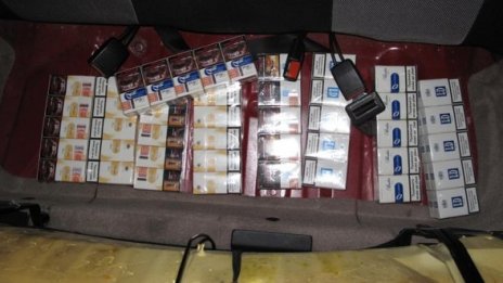 Във Варна иззеха цигари без бандерол за над 7 бона