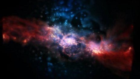 Астрономи откриха галактики като живи динозаври