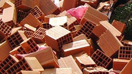 Тухли с овча вълна и водорасли са по-здрави