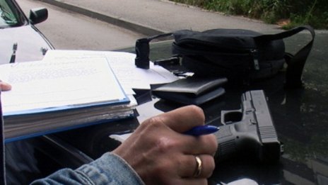 Спипаха граничен полицай с подкуп от 150 евро