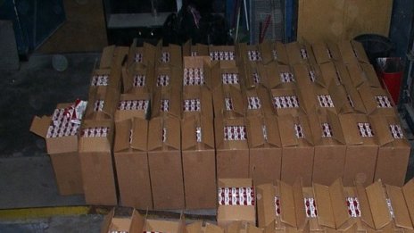 Конфискуваха 800 мастербокса цигари на Кулата