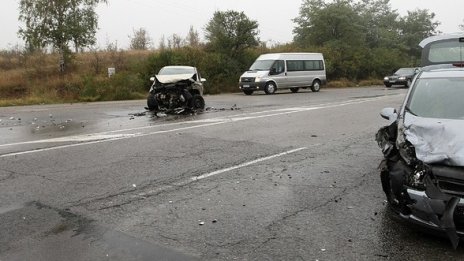 Един загинал в катастрофа за денонощието